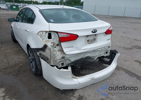 2014 Kia Forte Ex from USA, damaged, VIN KNAFX4A84E5152453